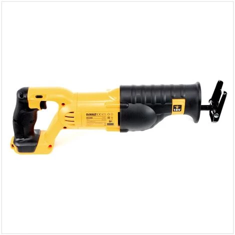 Dewalt DCS 380 18 V Scie Sabre Sans Fil + 1x Batterie DCB 184 5,0 Ah Li-Ion + Chargeur DCB 105 5 Dewalt DCS 380 18 V Scie Sabre Sans Fil + 1x Batterie DCB 184 5,0 Ah Li-Ion + Chargeur DCB 105 – Image 5