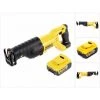 Dewalt DCS 380 18 V Scie Sabre Sans Fil + 1x Batterie DCB 184 5,0 Ah Li-Ion - Sans Chargeur