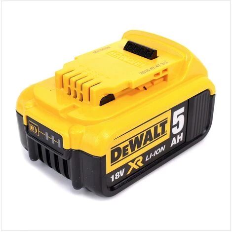 Dewalt DCS 380 18 V Scie Sabre Sans Fil + 1x Batterie DCB 184 5,0 Ah Li-Ion - Sans Chargeur 4 Dewalt DCS 380 18 V Scie Sabre Sans Fil + 1x Batterie DCB 184 5,0 Ah Li-Ion - Sans Chargeur – Image 4