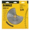 EXTREME DEWALT® STACH CIRCULAIRE LAME DT4350HNITTE ET SECTIONS DE CROISION