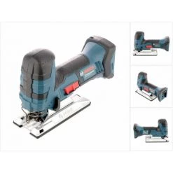 Bosch GST 18 V-Li S Professional Scie Sauteuse Sans Fil 18V Solo - Sans Batterie, Sans Chargeur