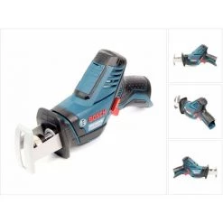 Bosch GSA 10,8 V-LI Scie Sabre Sans Fil 10,8 V, Solo - Sans Batterie, Sans Chargeur