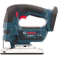 Bosch GST 18 V-LI B Professional Scie Sauteuse Sans Fil 18V + 2x Batteries 2,0Ah + Chargeur + Coffret L-Boxx -Scie électrique portative Soldes 55843607 3