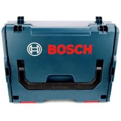 Bosch GST 18 V-LI B Professional Scie Sauteuse Sans Fil 18V + 2x Batteries 2,0Ah + Chargeur + Coffret L-Boxx -Scie électrique portative Soldes 55843607 4