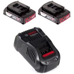 Bosch GST 18 V-LI B Professional Scie Sauteuse Sans Fil 18V + 2x Batteries 2,0Ah + Chargeur + Coffret L-Boxx -Scie électrique portative Soldes 55843607 5