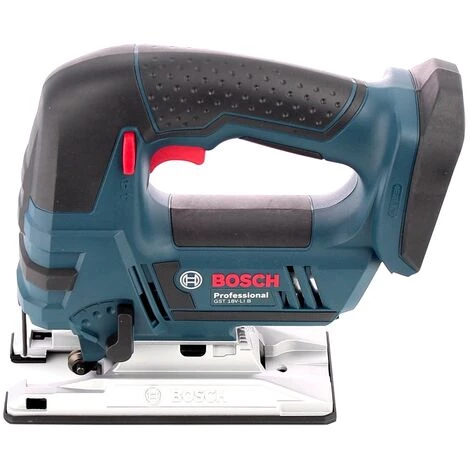 Bosch GST 18 V-LI B Professional Scie Sauteuse Sans Fil 18V + 1x Batterie 2,0Ah + Coffret L-Boxx - Sans Chargeur 2 Bosch GST 18 V-LI B Professional Scie Sauteuse Sans Fil 18V + 1x Batterie 2,0Ah + Coffret L-Boxx - Sans Chargeur – Image 2