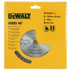 DEWALT Lames De Scie Circulaire à Main - Placage. ALUMINI DT409D