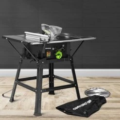 Table Scie Circulaire 2000W - 254mm - Livrée Avec 2 Lames - Constructor -Scie électrique portative Soldes 55886189 5