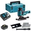 Scie Sauteuse 18V LXT (1x4,0 Ah) En MAKPAC - MAKITA DJV181RM1J