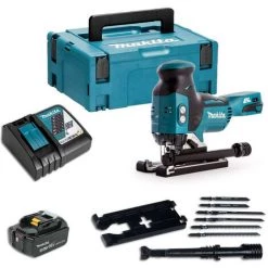 Scie Sauteuse 18V LXT (1x4,0 Ah) En MAKPAC - MAKITA DJV181RM1J