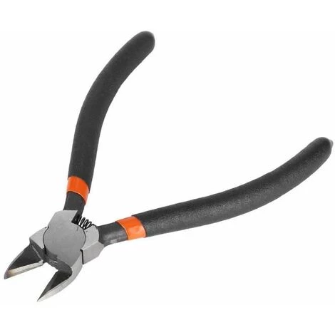 Ciseaux à Câble Mini Pinces Diagonales Pinces Ciseaux à Câble Métallique Poignée à Ressort Outils à Main FUIENKO 1 Ciseaux à Câble Mini Pinces Diagonales Pinces Ciseaux à Câble Métallique Poignée à Ressort Outils à Main FUIENKO