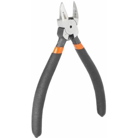 Ciseaux à Câble Mini Pinces Diagonales Pinces Ciseaux à Câble Métallique Poignée à Ressort Outils à Main FUIENKO 3 Ciseaux à Câble Mini Pinces Diagonales Pinces Ciseaux à Câble Métallique Poignée à Ressort Outils à Main FUIENKO – Image 3