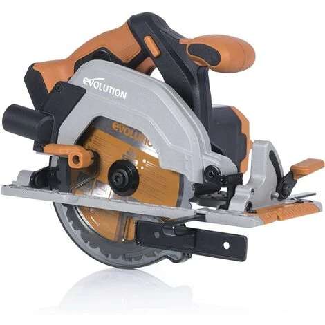 EVOLUTION Scie Circulaire Sans Fil R165CCS-LI Avec Batterie Lithium 4Ah 2 EVOLUTION Scie Circulaire Sans Fil R165CCS-LI Avec Batterie Lithium 4Ah – Image 2