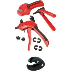VIRAX Coffret Sertisseuse Axiale Pour Per + Coupe Gaine Offert Réf.990168