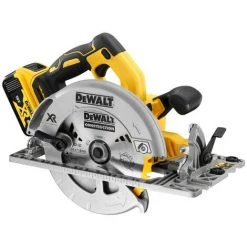 DEWALT Scie Circulaire XR 18V BRUSHLESS 184 Mm Compatible Rail De Guidage