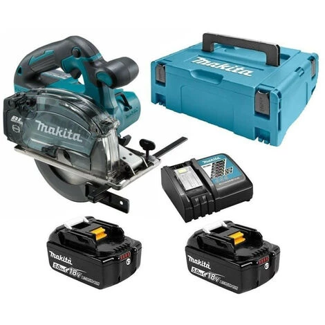 Scie Circulaire 18 V LXT Ø 136 Mm (2x 5.0 Ah) En MAKPAC- MAKITA DCS552RTJ 1 Scie Circulaire 18 V LXT Ø 136 Mm (2x 5.0 Ah) En MAKPAC- MAKITA DCS552RTJ
