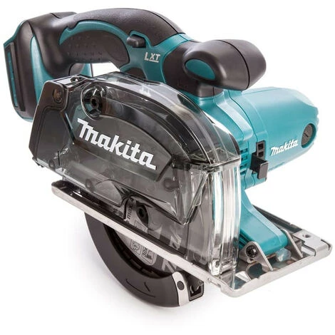 Scie Circulaire 18 V LXT Ø 136 Mm (2x 5.0 Ah) En MAKPAC- MAKITA DCS552RTJ 2 Scie Circulaire 18 V LXT Ø 136 Mm (2x 5.0 Ah) En MAKPAC- MAKITA DCS552RTJ – Image 2