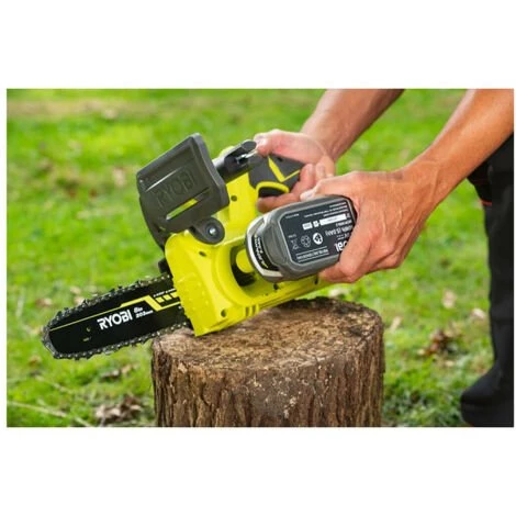 Tronçonneuse RYOBI 18V OnePlus - Batterie 2.5Ah - Chargeur - RY18CS20A-125 3 Tronçonneuse RYOBI 18V OnePlus - Batterie 2.5Ah - Chargeur - RY18CS20A-125 – Image 3
