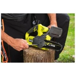 Tronçonneuse RYOBI 18V OnePlus - Batterie 2.5Ah - Chargeur - RY18CS20A-125 7 Tronçonneuse RYOBI 18V OnePlus - Batterie 2.5Ah - Chargeur - RY18CS20A-125 -Scie électrique portative Soldes 56628478 4