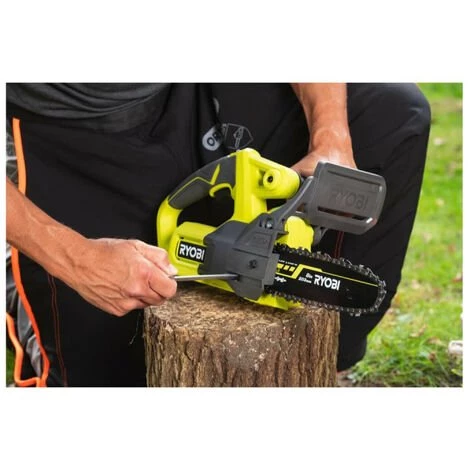 Tronçonneuse RYOBI 18V OnePlus - Batterie 2.5Ah - Chargeur - RY18CS20A-125 4 Tronçonneuse RYOBI 18V OnePlus - Batterie 2.5Ah - Chargeur - RY18CS20A-125 – Image 4