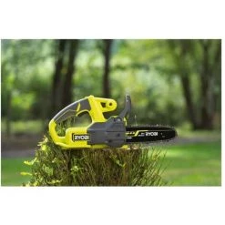 Tronçonneuse RYOBI 18V OnePlus - Sans Batterie Ni Chargeur - RY18CS20A-0 -Scie électrique portative Soldes 56628481 3