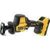 DEWALT Scie Sabre Compact XR 18V Brushless - Produit Sans Chargeur Ni Batterie, En Coffret TSTAK - DCS369NT-XJ