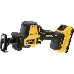 DEWALT Scie Sabre Compact XR 18V Brushless - Produit Sans Chargeur Ni Batterie, En Coffret TSTAK - DCS369NT-XJ