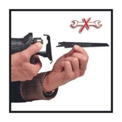 Einhell Scie Universelle TC-AP 690 E - 690 W - Avec Lame Spéciale Bois -Scie électrique portative Soldes 56840610 3