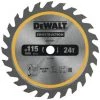 DEWALT Lame De Scie Circulaire Denture Diamant 115x95mm 4 Dents Angle Dattaque 12 Pour La Coupe De Fibre Ciment Et Laminés
