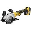 DEWALT Scie Circulaire XR 18V 5Ah LiIon Brushless 115mm 2 Batteries Coffret TSTAK