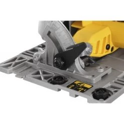 DEWALT Scie Circulaire XR 18V 5Ah LiIon Brushless 184mm Compatible Rail De Guidage 2 Batteries Coffret TSTAK -Scie électrique portative Soldes 57032226 5