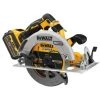 DEWALT Scie Circulaire XR Advantage 18V 6 Ah DCS573T1QW