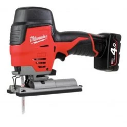 .MILWAUKEE. Scie Sauteuse Sans Fil 12 V 4Ah M12 JS 402B