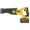 DEWALT Scie Sabre 20 XR FLEXVOLT 54V 6Ah LiIon Brushless 2 Batteries Coffret TSTAK