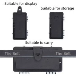 Cisea Le Kit D'outils De Sertissage De Pinces à Bornes Isolées Comprend Un Sertissage à Cliquet 24-14 AWG 280 Connecteurs De Bornes De Fil Isolés 40 Attaches De Câble -Scie électrique portative Soldes 57162457 5