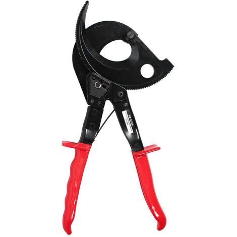 FONTAINEBLEAU HS-520A Coupe-câble à Cliquet Auto-ajustable Jusqu'à 400 Mm² Max En Aluminium Et Cuivre,Coupe-boulons Isolés Pour Engrenages, Rouge, Une Pièce,Fonepro 1 FONTAINEBLEAU HS-520A Coupe-câble à Cliquet Auto-ajustable Jusqu'à 400 Mm² Max En Aluminium Et Cuivre,Coupe-boulons Isolés Pour Engrenages, Rouge, Une Pièce,Fonepro