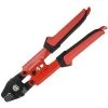 FONTAINEBLEAU Outil De Coupe Professionnel Pour Câble Métallique, 0,6 Cm, Outil à Sertir En Acier Au Carbone，rouge, Une Pièce，Fonepro
