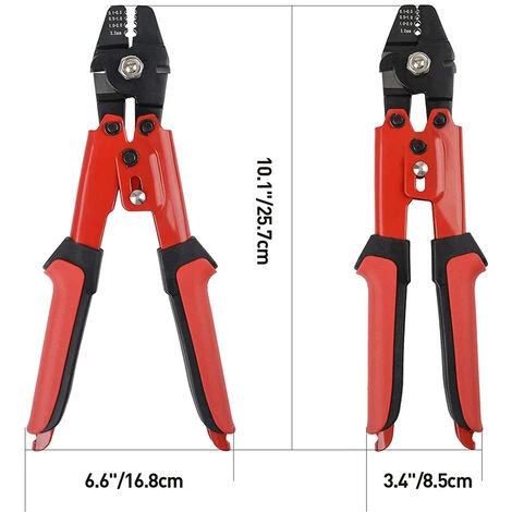 FONTAINEBLEAU Outil De Coupe Professionnel Pour Câble Métallique, 0,6 Cm, Outil à Sertir En Acier Au Carbone,rouge, Une Pièce,Fonepro 2 FONTAINEBLEAU Outil De Coupe Professionnel Pour Câble Métallique, 0,6 Cm, Outil à Sertir En Acier Au Carbone,rouge, Une Pièce,Fonepro – Image 2