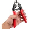 FONTAINEBLEAU Acier Inoxydable Protable Câble Métallique De Précision Vélo Coupe-câble Pour Câble De Coupe Balustrade Balustrade Bricolage Platelage Vêtements Treuils Ligne，rouge, Une Pièce，Fonepro