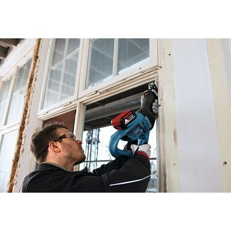 Bosch Scie Sabre Sans Fil GSA 18 V 32 Professional, Lame De Scie S1130CF 230 Mm Coffret 06016A8104 Solo Sans Batterie, Ni Chargeur 3 Bosch Scie Sabre Sans Fil GSA 18 V 32 Professional, Lame De Scie S1130CF 230 Mm Coffret 06016A8104 Solo Sans Batterie, Ni Chargeur – Image 3