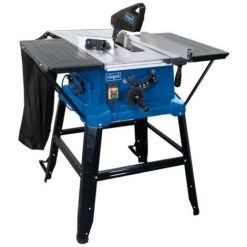 Scie Circulaire Sur Table SCHEPPACH - 254 Mm - 2000W - 3 Extensions - 1 Sac Collecteur - 2 Lames - HS250L -Scie électrique portative Soldes 57609353 3