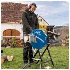 Scie à Bûches SCHEPPACH 405mm - 2200W - HS410 -Scie électrique portative Soldes 57610540 3