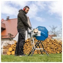 Scie à Bûches SCHEPPACH 405mm - 2200W - HS410 -Scie électrique portative Soldes 57610540 4
