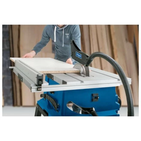 Scie Circulaire Sur Table SCHEPPACH 2000W - 255 Mm - HS105 2 Scie Circulaire Sur Table SCHEPPACH 2000W - 255 Mm - HS105 – Image 2