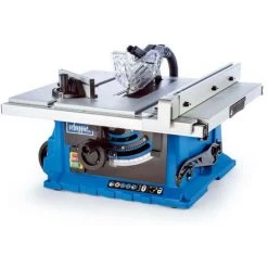 Scie Circulaire Sur Table SCHEPPACH 2000W - 255 Mm - HS105 7 Scie Circulaire Sur Table SCHEPPACH 2000W - 255 Mm - HS105 -Scie électrique portative Soldes 57621121 4