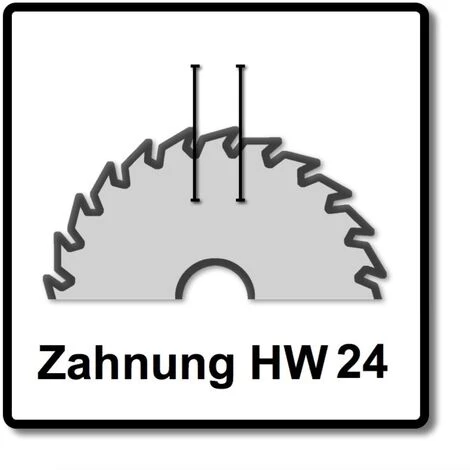 Makita M-FORCE Lame De Scie Circulaire Pour Bois 165 X 20 X 2 Mm, 24 Dents ( B-32007 ) 4 Makita M-FORCE Lame De Scie Circulaire Pour Bois 165 X 20 X 2 Mm, 24 Dents ( B-32007 ) – Image 4