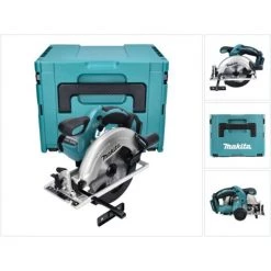 Makita DSS 611 F1 Scie Circulaire à Main Sans Fil, 18V 165 Mm Solo - Sans Batterie, Sans Chargeur