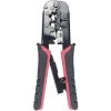 CHANCEY Outil De Sertissage RJ45 Cat5 Cat5e RJ11 6P / RJ12 8P / RJ45 Outil De Sertissage De Coupe Et De Dénudage,SEMAket,noir+rouge