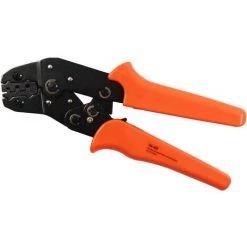 CHANCEY Outils De Sertissage SN-48B Sertisseuse à Cliquet,SEMAket,orange