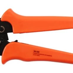 CHANCEY Outils De Sertissage SN-48B Sertisseuse à Cliquet,SEMAket,orange -Scie électrique portative Soldes 57772736 4